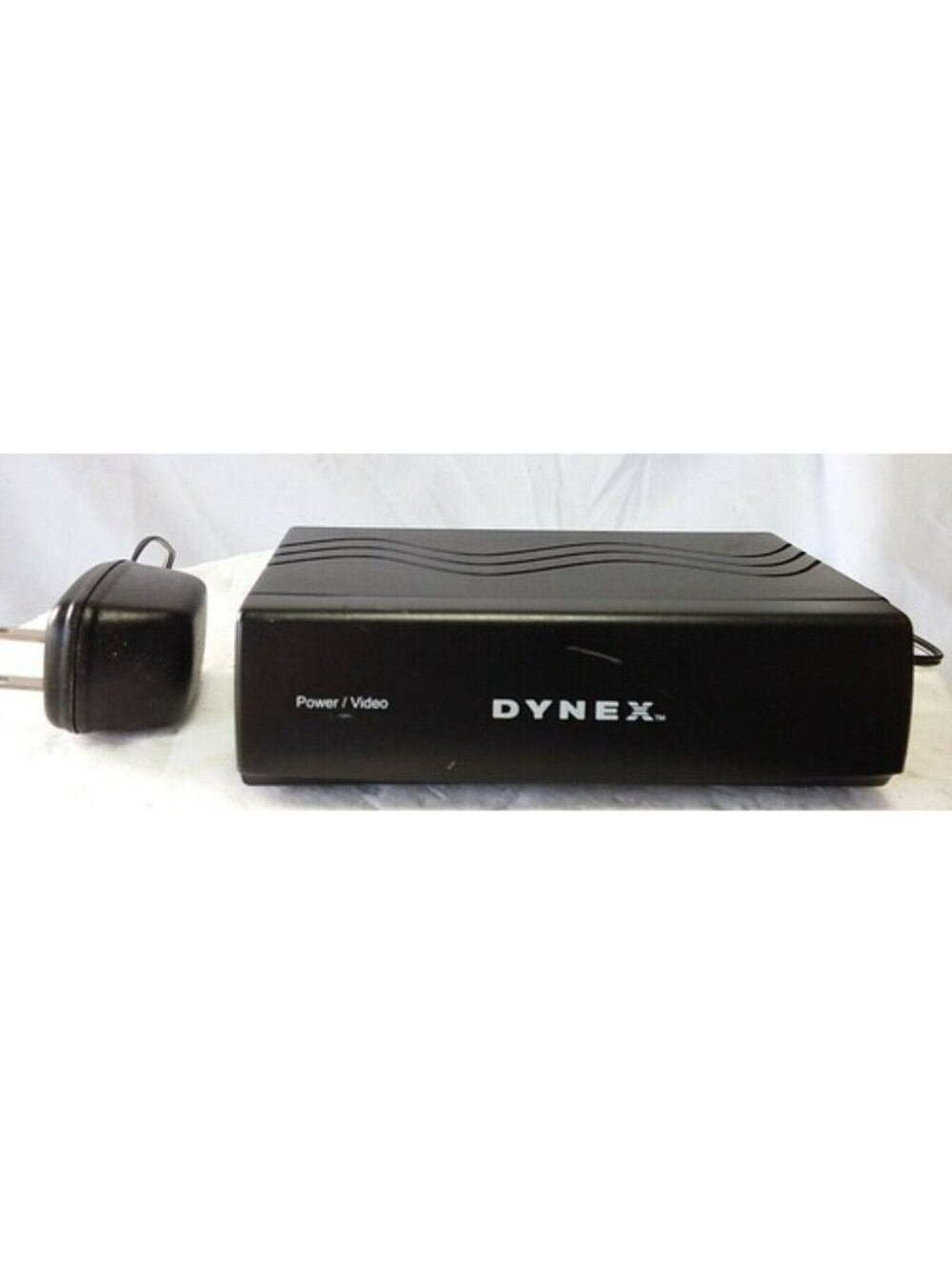 Dynex WS-007 RF Modulator RCA to Coax AV Converter Retro Game NES SNES Tested